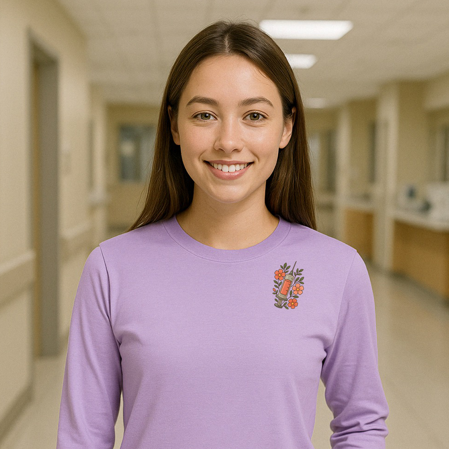 La Flora Collection - Long Sleeve
