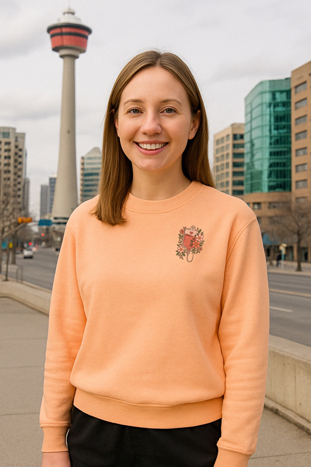 La Flora - Crewneck Sweater