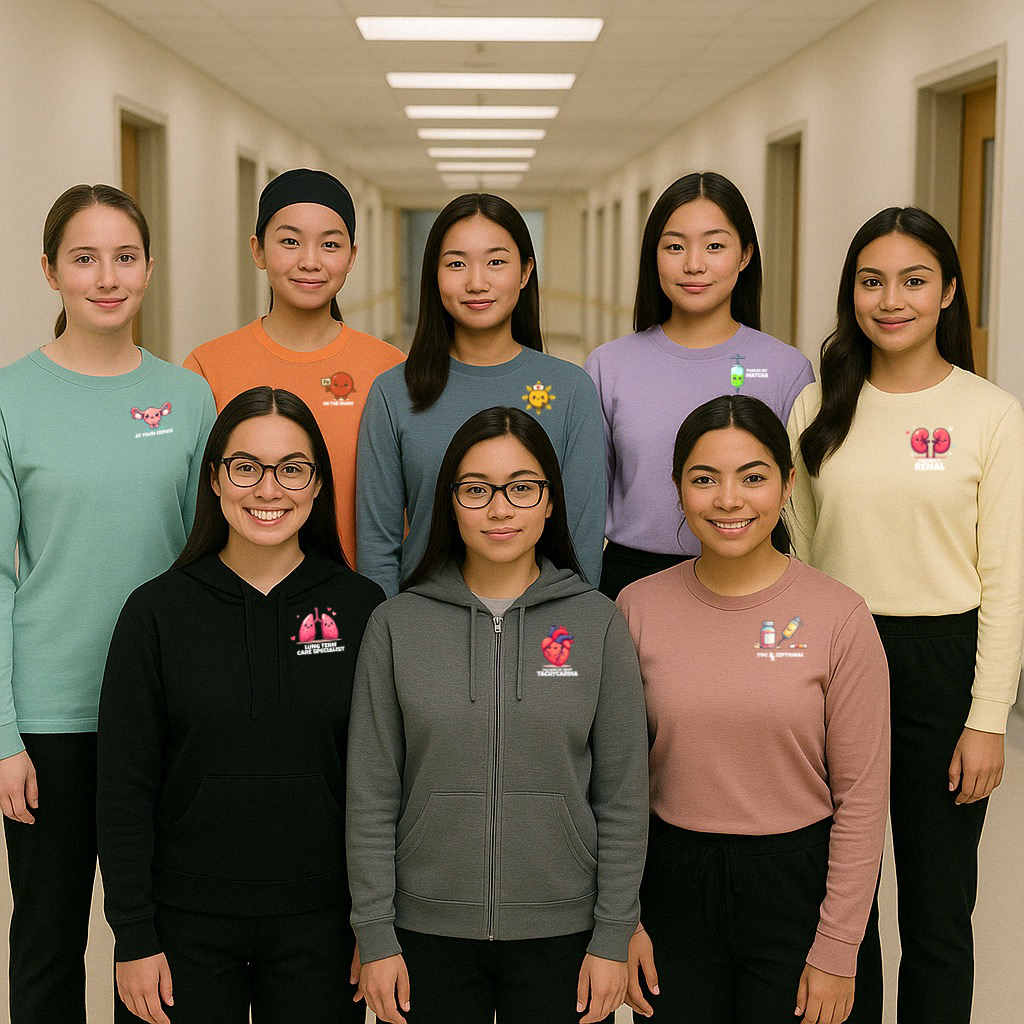 Kawaii Puns - Long Sleeve
