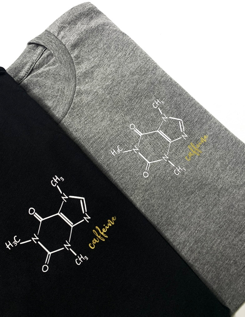 Caffeine Molecule - Signature Collection