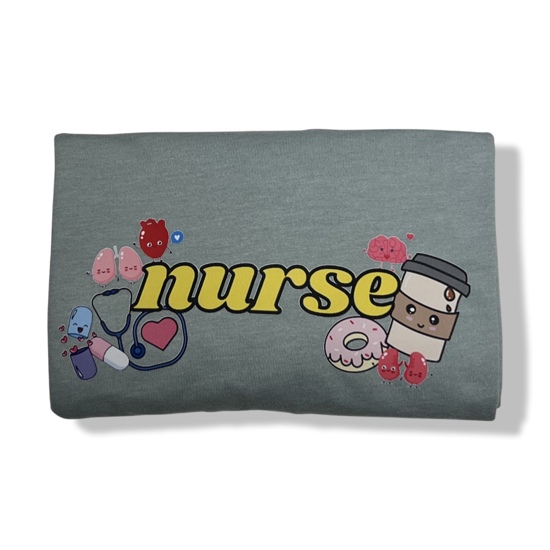 DESIGNATION NURSE - Unisex Kawaii Collection