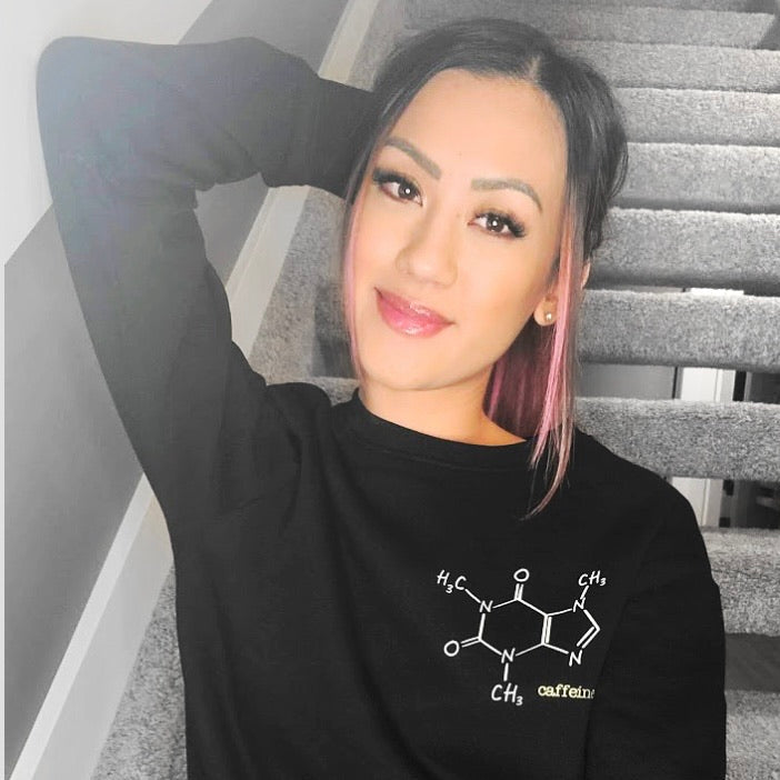 Caffeine Molecule - Signature Collection
