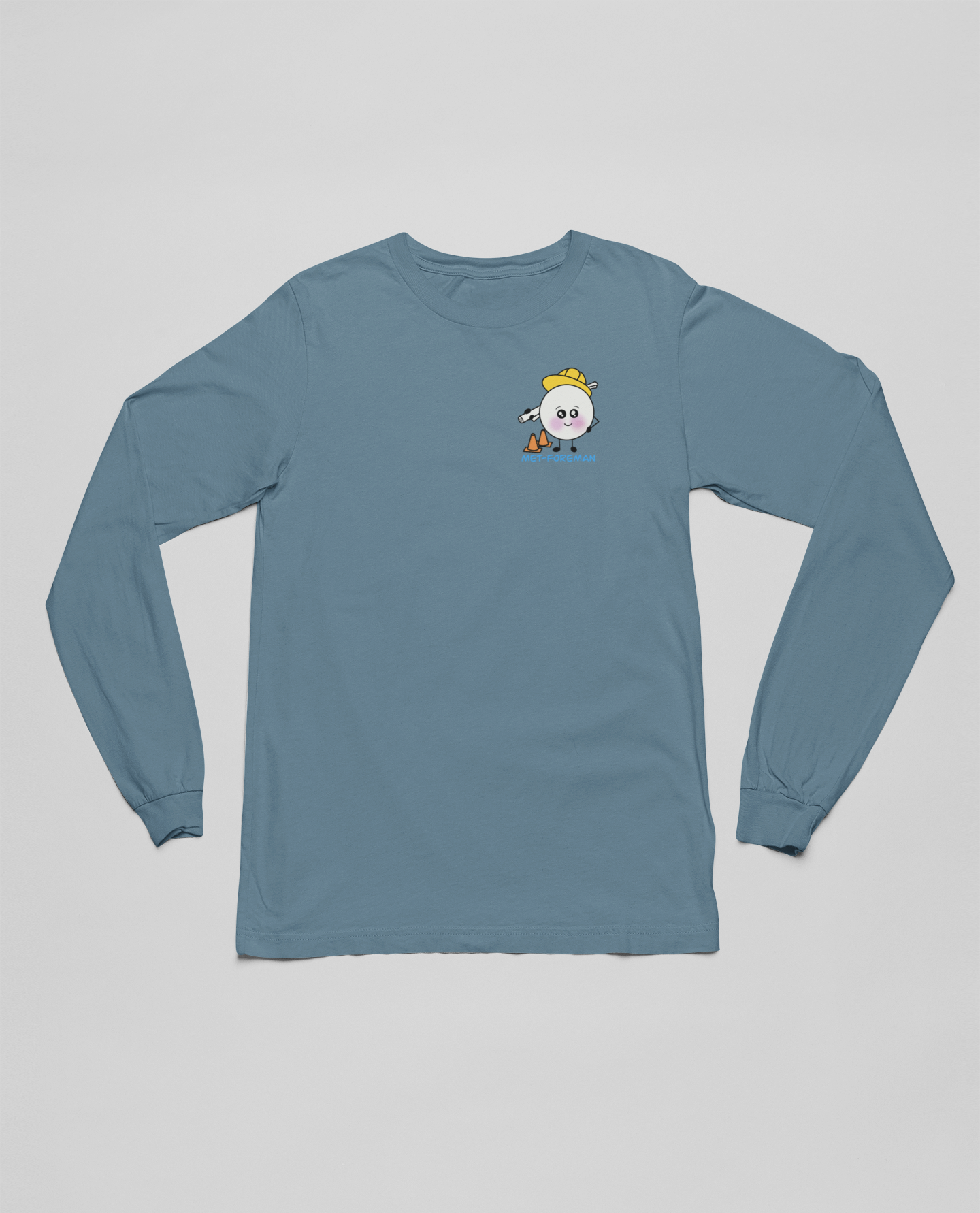 Met-Foreman - Unisex Kawaii Long Sleeve