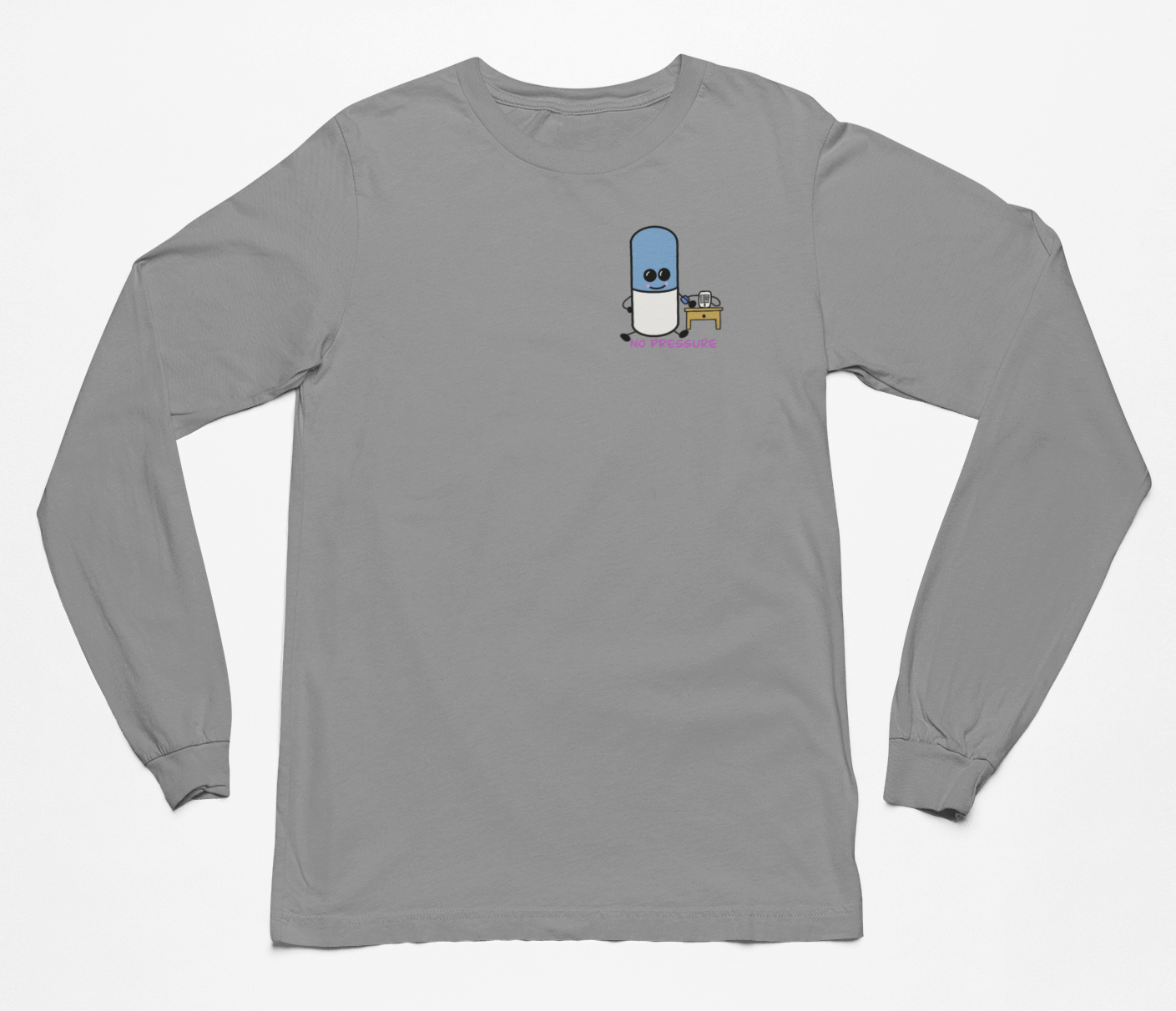 BP Pill - Unisex Kawaii Long Sleeve