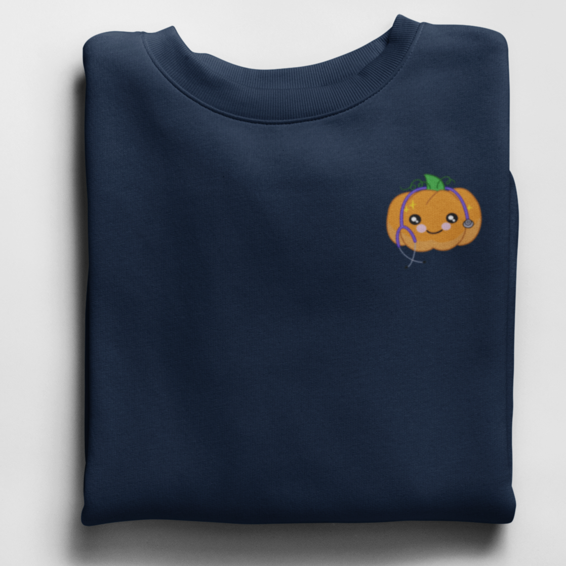 Pumpkin Stethoscope - Unisex Exclusive Sweater