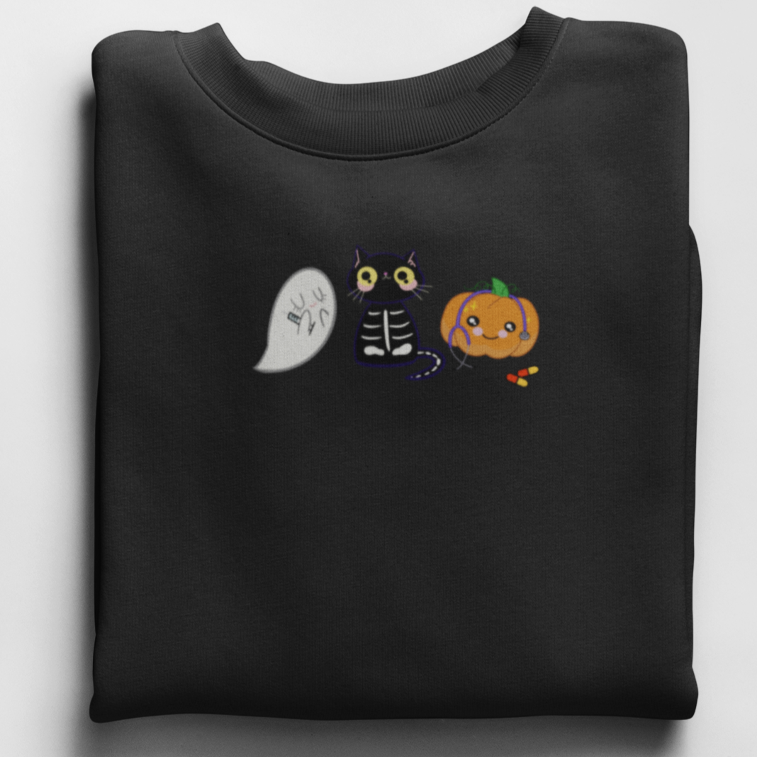 Halloween Trio - Unisex Exclusive Sweater