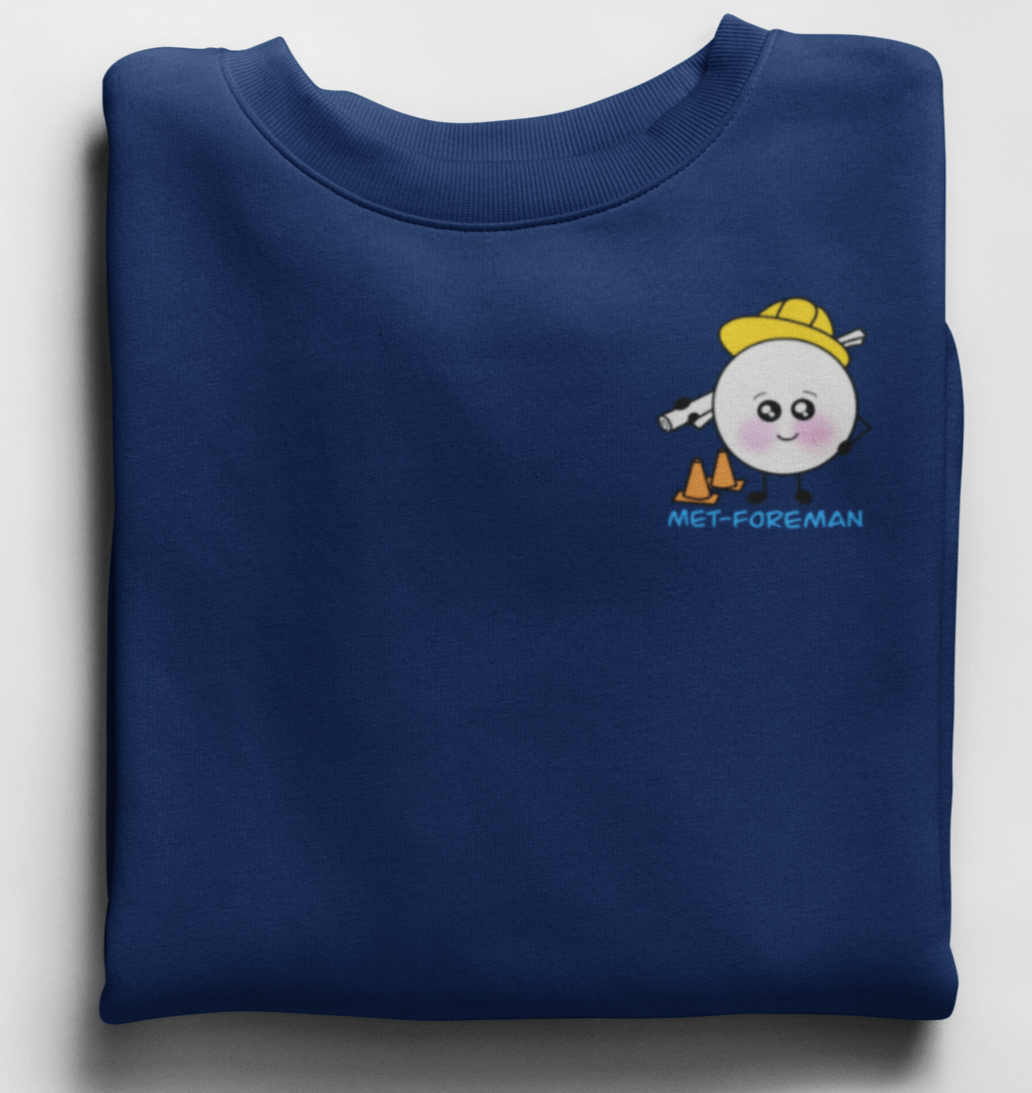 Met-Foreman - Unisex Kawaii Sweater