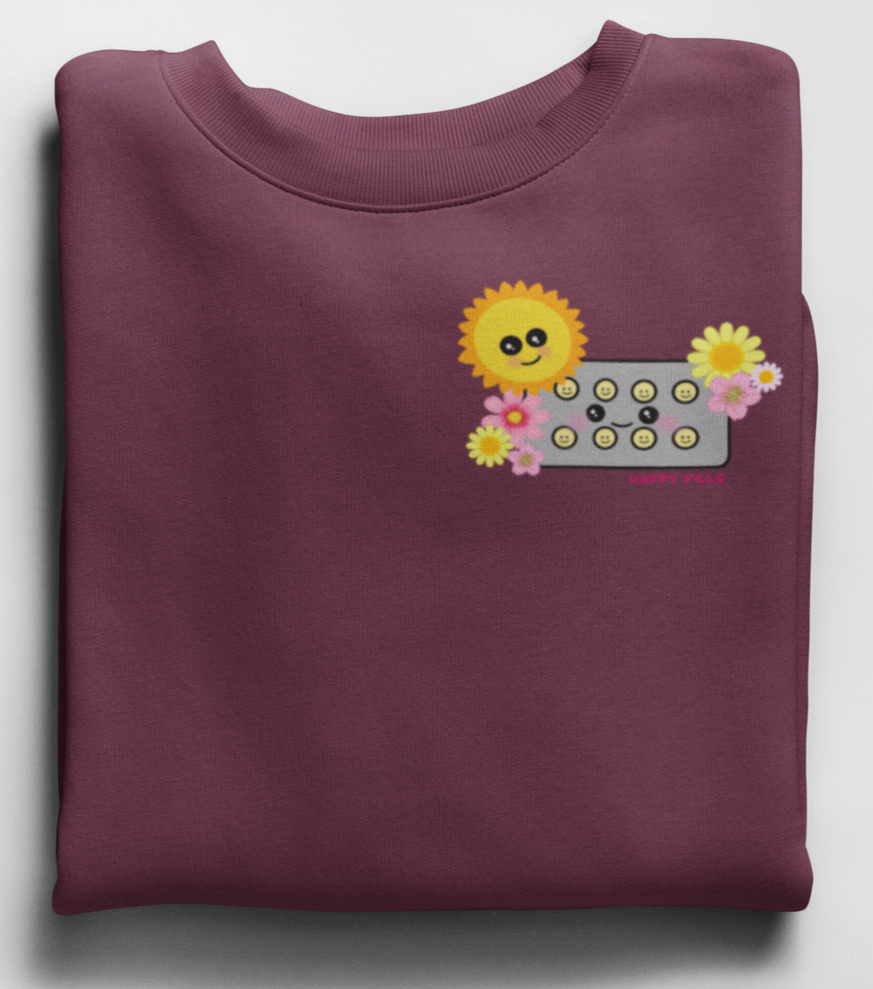 Happy Pills - Unisex Kawaii Sweater