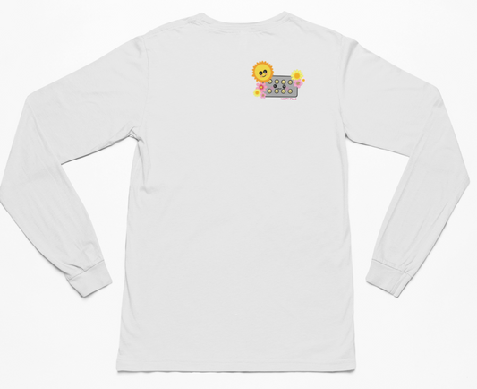 Happy Pills - Unisex Kawaii Long Sleeve