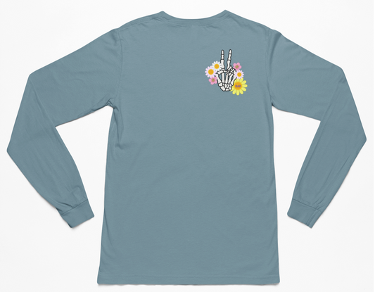 Peace & RAD - Unisex Kawaii Long Sleeve