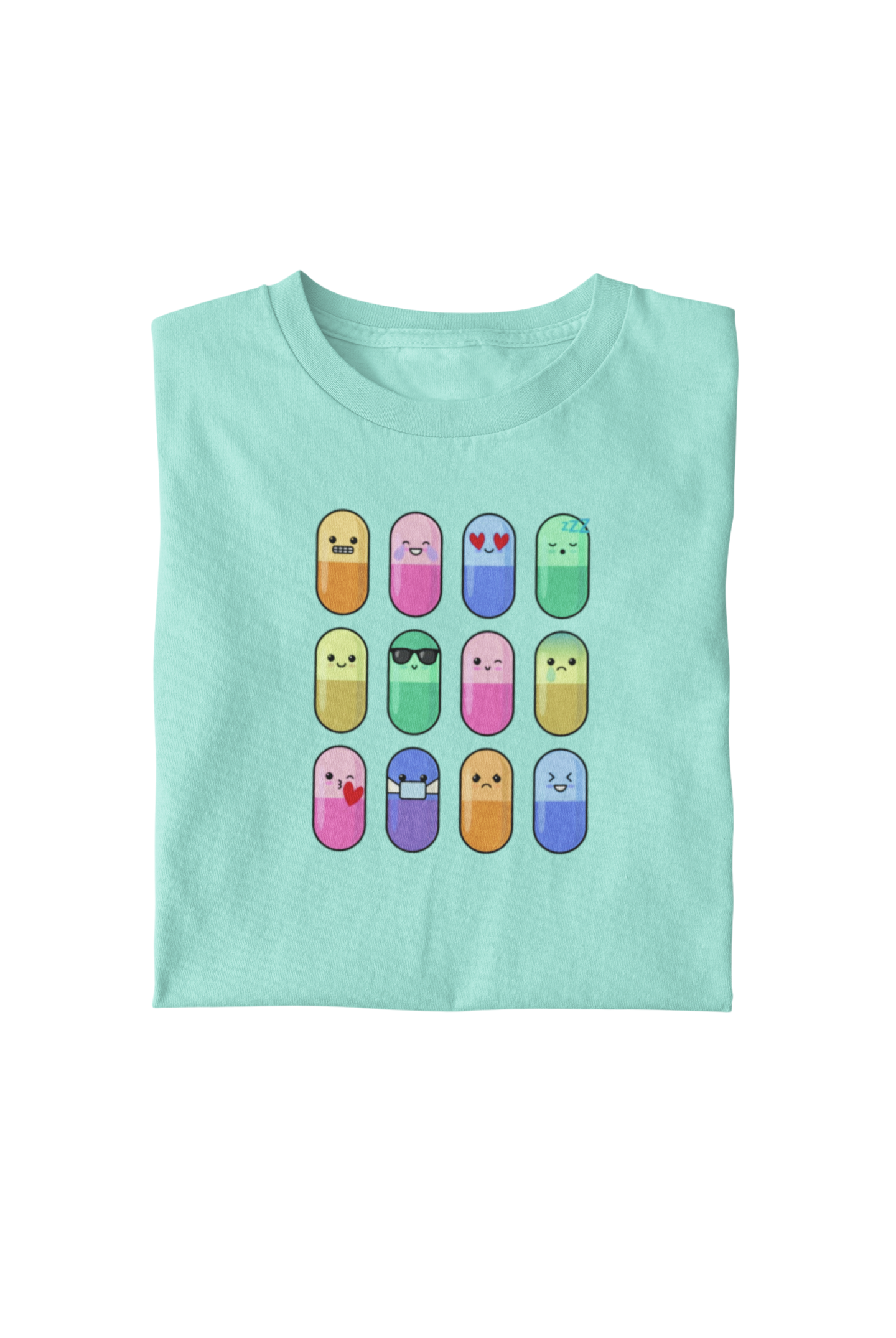 PILL CAPSULES - Unisex Kawaii Collection