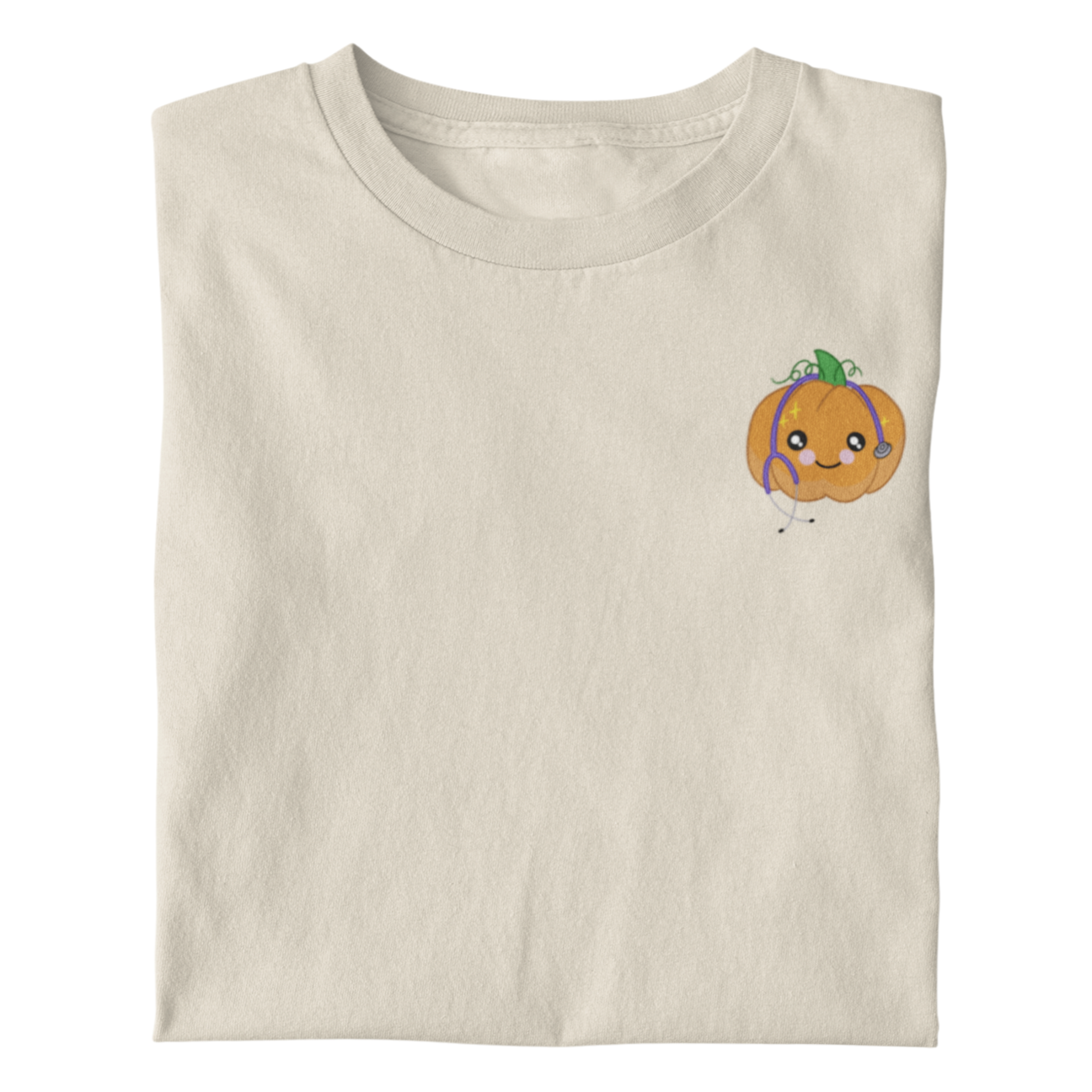 Pumpkin Stethoscope - Unisex Exclusive Long Sleeve