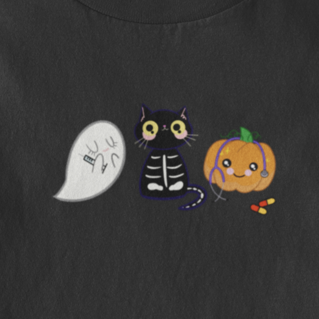 Halloween Trio - Unisex Exclusive Long Sleeve