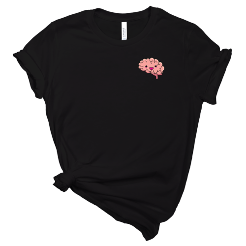 BRAIN - Unisex Kawaii T Shirt