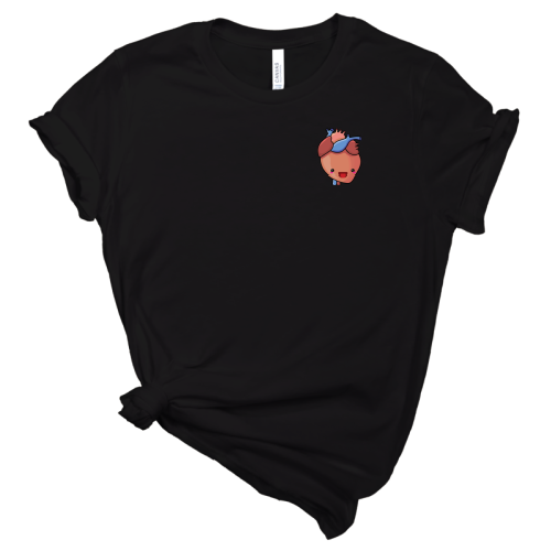 HEART - Unisex Kawaii T Shirt