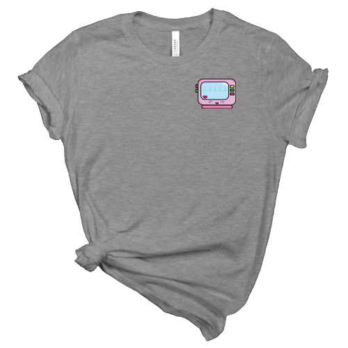 ECG - Unisex Kawaii T Shirt