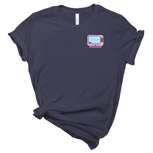 ECG - Unisex Kawaii T Shirt