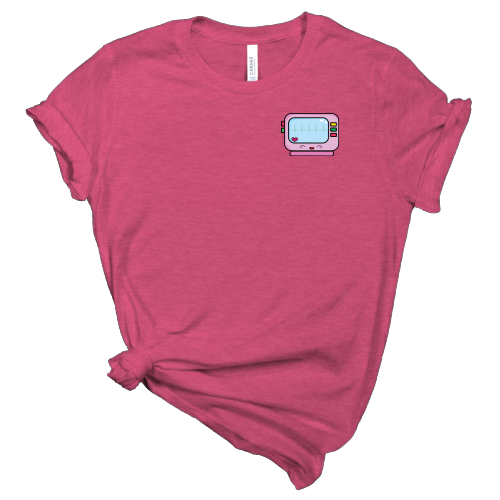 ECG - Unisex Kawaii T Shirt