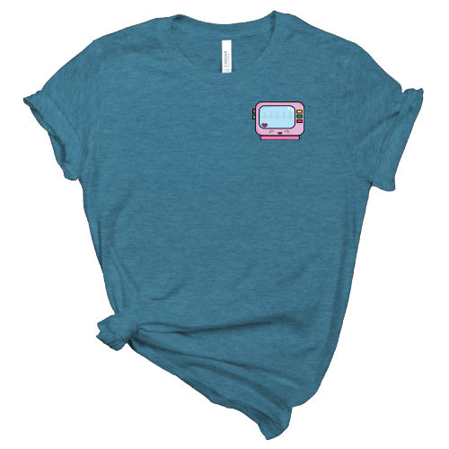 ECG - Unisex Kawaii T Shirt