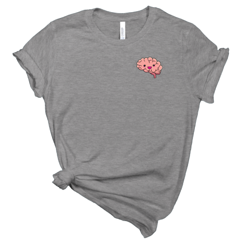 BRAIN - Unisex Kawaii T Shirt