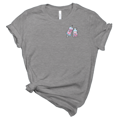 SYRINGE - Unisex Kawaii T Shirt