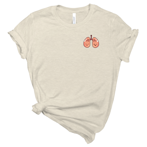 LUNGS - Unisex Kawaii T Shirt