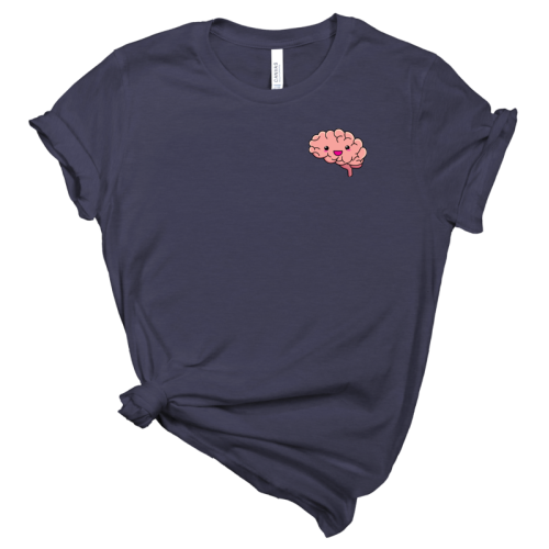 BRAIN - Unisex Kawaii T Shirt