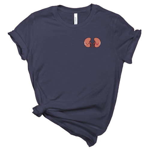 KIDNEYS - Unisex Kawaii T Shirt