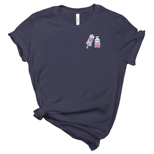 SYRINGE - Unisex Kawaii T Shirt