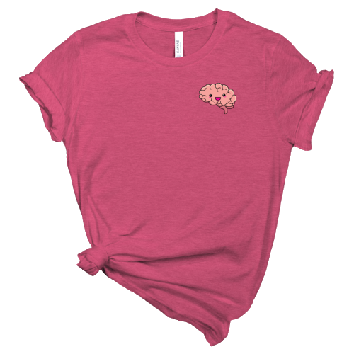 BRAIN - Unisex Kawaii T Shirt