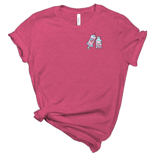 SYRINGE - Unisex Kawaii T Shirt