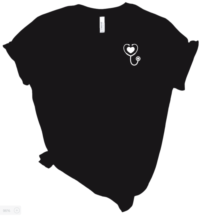 THE STETHOSCOPE - Unisex Signature T-shirt