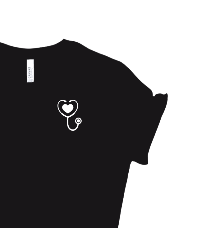 THE STETHOSCOPE - Unisex Signature T-shirt