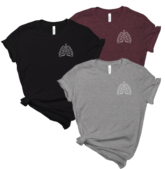 GEOMETRICAL LUNGS (Customizable) - Unisex Signature Collection