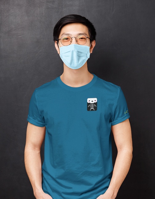 X-RAY - Unisex Kawaii T Shirt