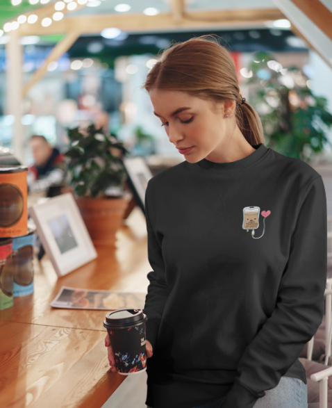 COFFEE BEAN IV BAG - Unisex Kawaii Sweater