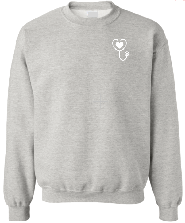 THE STETHOSCOPE - Unisex Signature Sweater