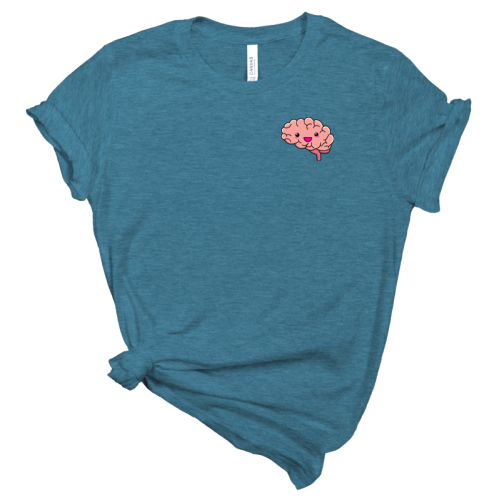 BRAIN - Unisex Kawaii T Shirt