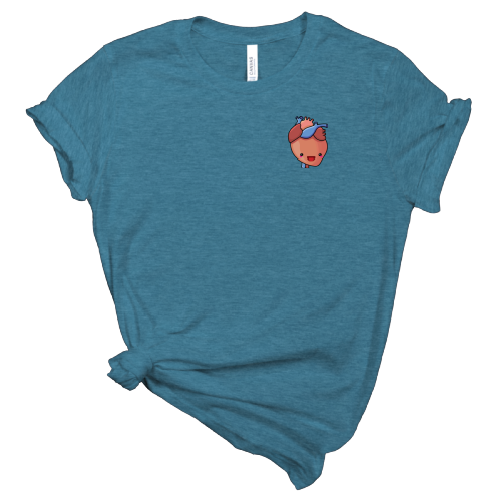 HEART - Unisex Kawaii T Shirt