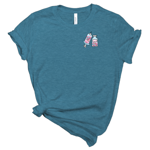 SYRINGE - Unisex Kawaii T Shirt