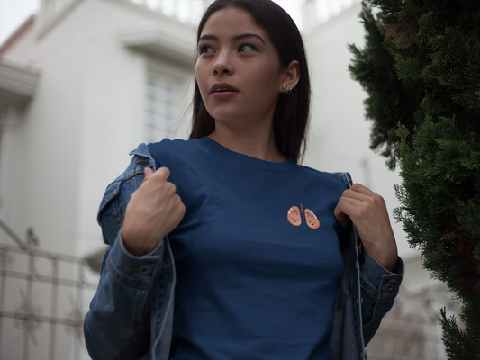 LUNGS - Unisex Kawaii T Shirt