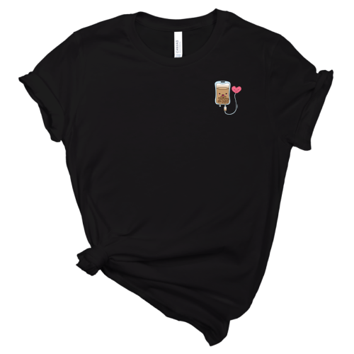 COFFEE BEAN IV BAG - Unisex Kawaii T Shirt