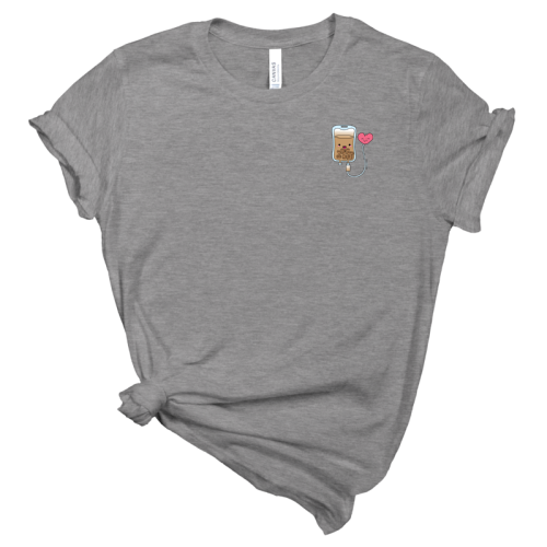 COFFEE BEAN IV BAG - Unisex Kawaii T Shirt