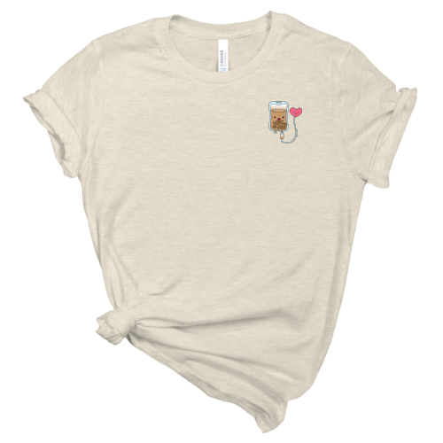 COFFEE BEAN IV BAG - Unisex Kawaii T Shirt