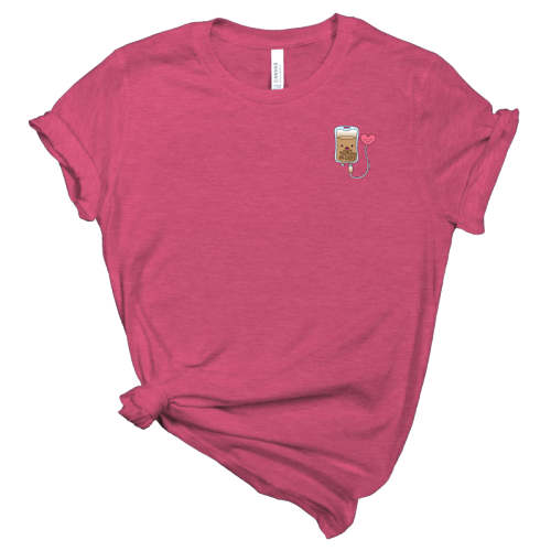 COFFEE BEAN IV BAG - Unisex Kawaii T Shirt