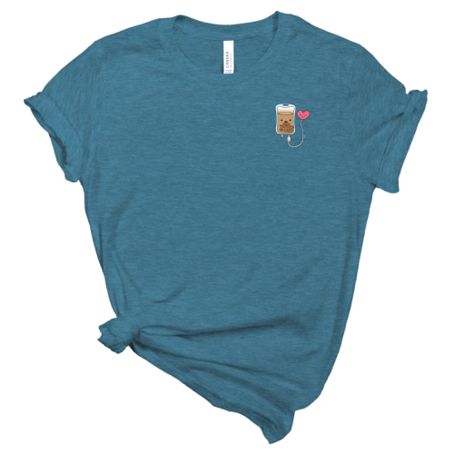 COFFEE BEAN IV BAG - Unisex Kawaii T Shirt