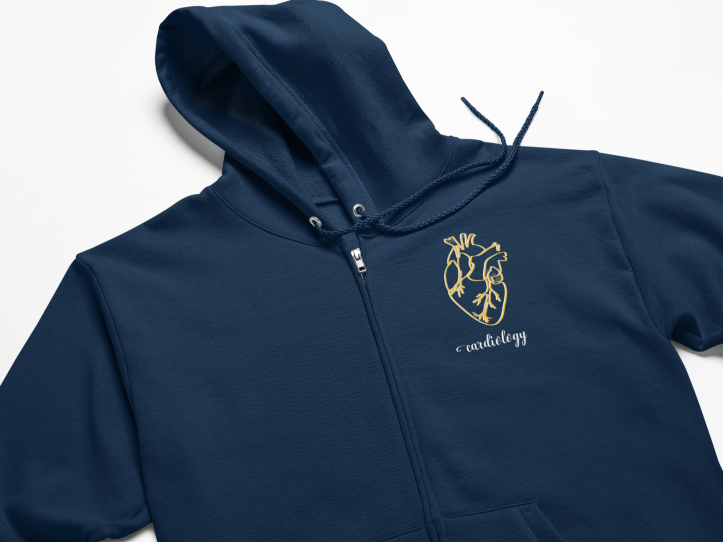 HEART OF GOLD (Customizable) - Unisex Signature Zip-Up