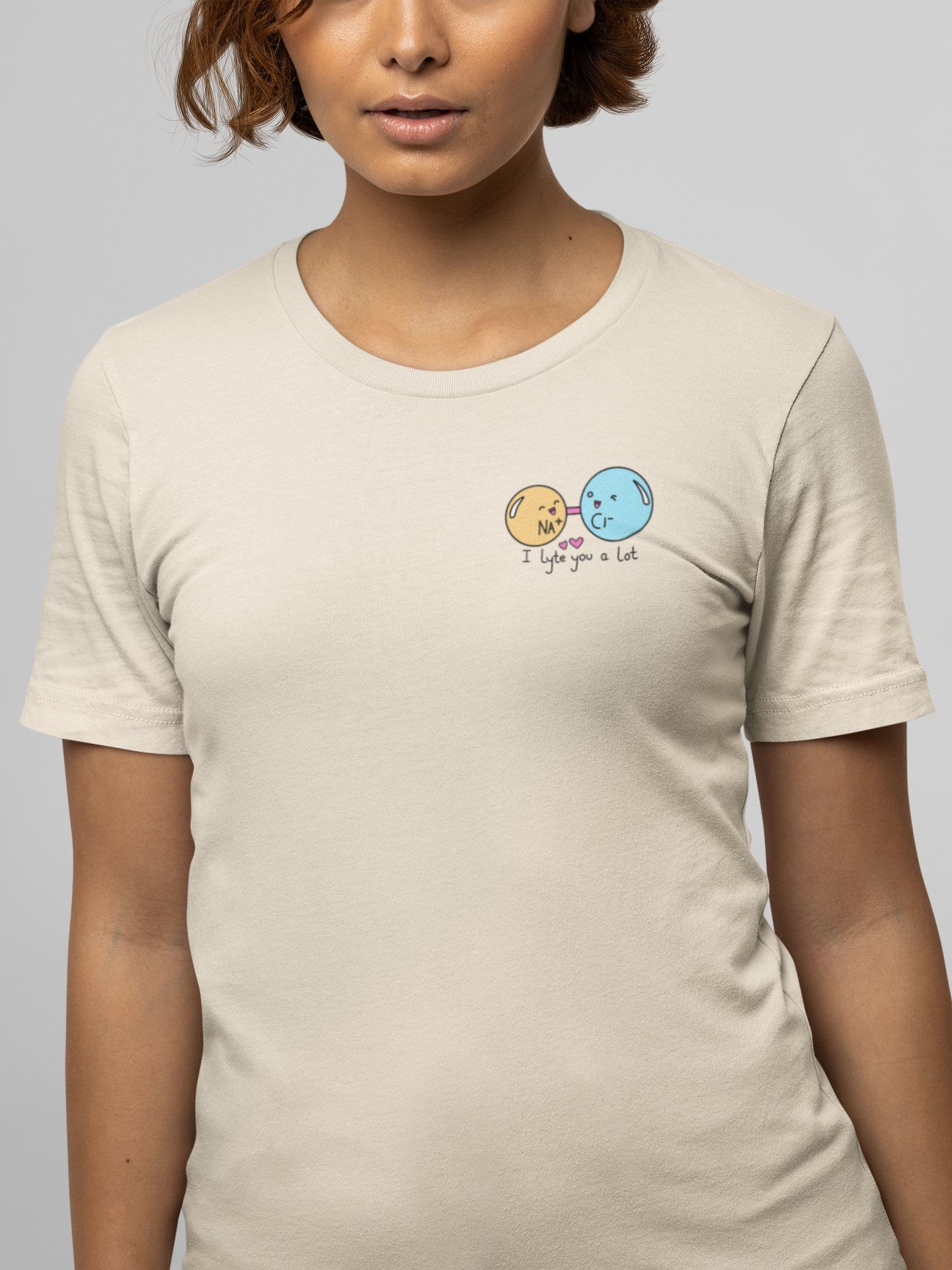 I LYTE YOU A LOT - Unisex Kawaii T Shirt