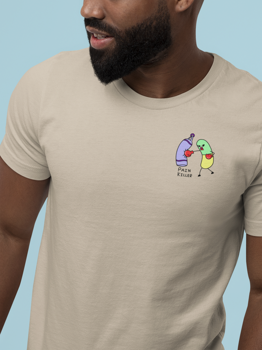 PAIN KILLER - Unisex Kawaii T Shirt