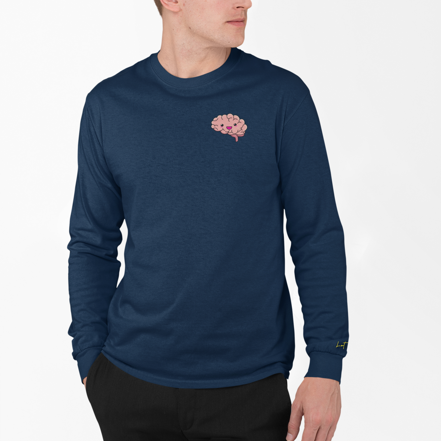 BRAIN - Unisex Kawaii Long Sleeve